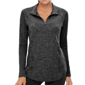 Ideology Long Sleeve Pull Over